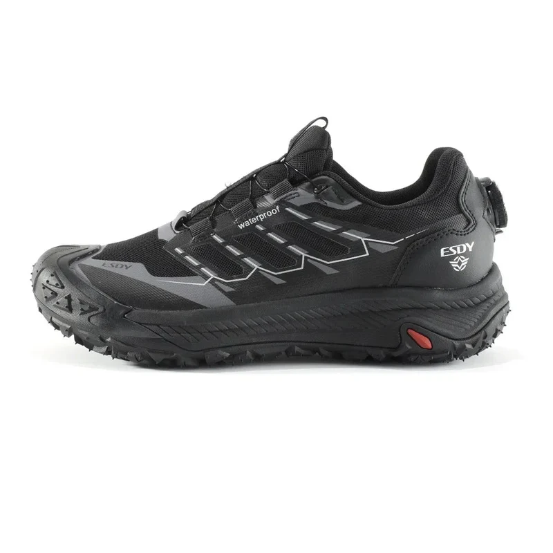 Chaussures d'approche / randonnée avec boucle rotative "ESDY - C301"