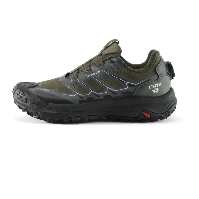 Chaussures d'approche / randonnée avec boucle rotative "ESDY - C301"