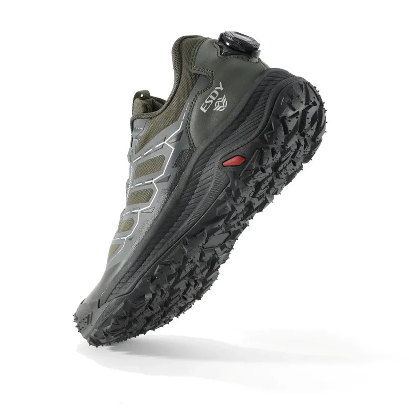 Chaussures d'approche / randonnée avec boucle rotative "ESDY - C301"