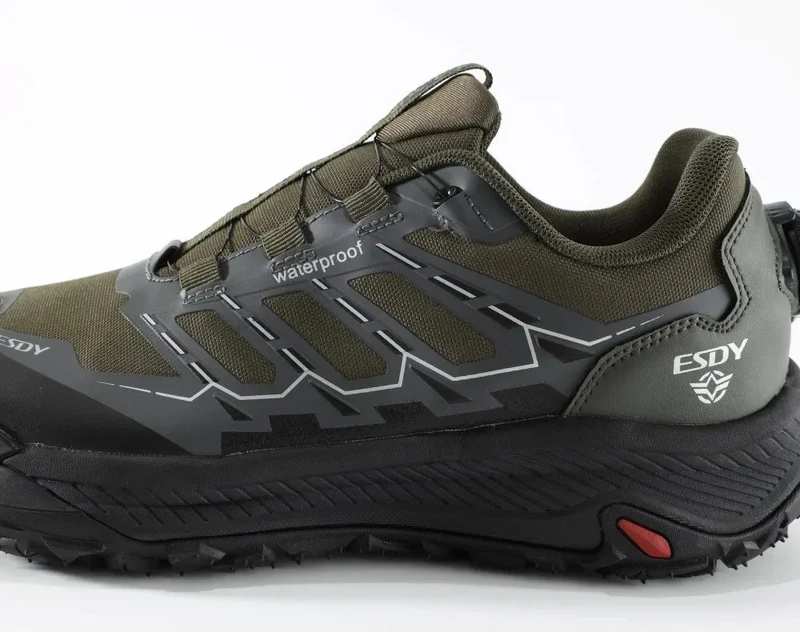 Chaussures d'approche / randonnée avec boucle rotative "ESDY - C301"