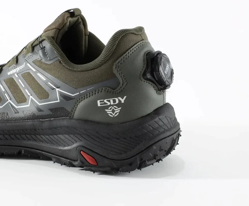 Chaussures d'approche / randonnée avec boucle rotative "ESDY - C301"