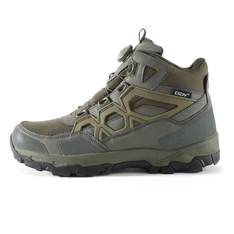 Chaussures tactiques avec boucle de serrage rapide pour homme "ESDY - C302"