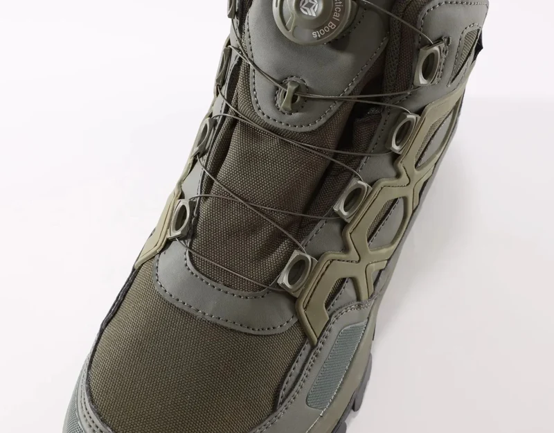 Chaussures tactiques avec boucle de serrage rapide pour homme "ESDY - C302"