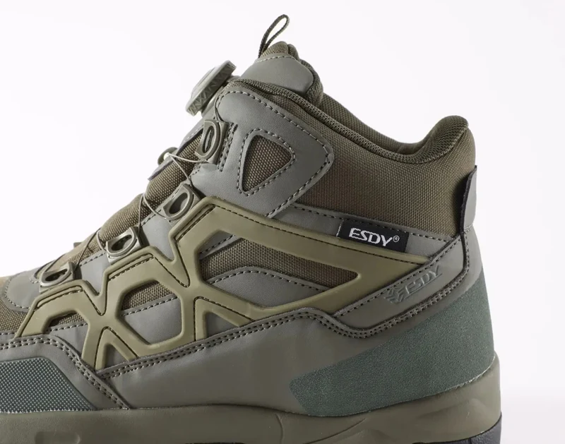 Chaussures tactiques avec boucle de serrage rapide pour homme "ESDY - C302"
