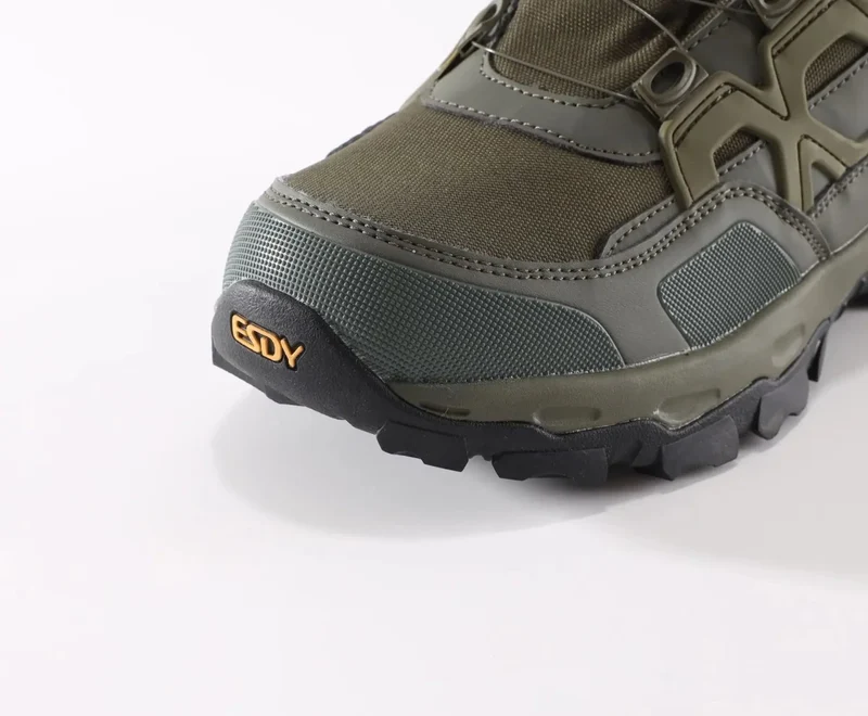 Chaussures tactiques avec boucle de serrage rapide pour homme "ESDY - C302"