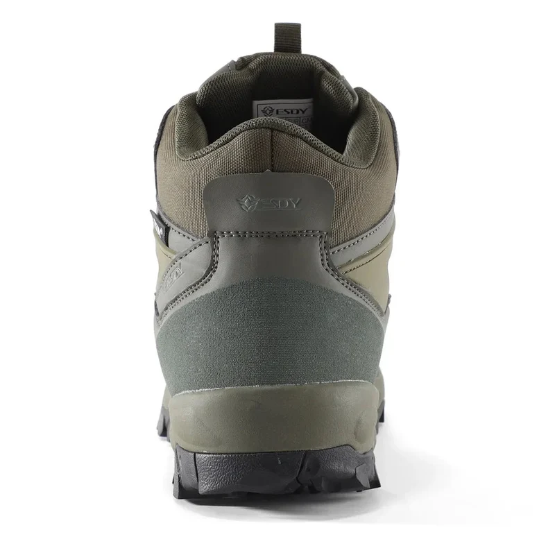 Chaussures tactiques avec boucle de serrage rapide pour homme "ESDY - C302"