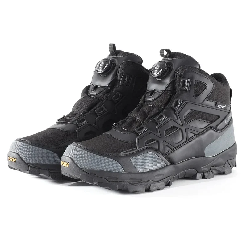 Chaussures tactiques avec boucle de serrage rapide pour homme "ESDY - C302"
