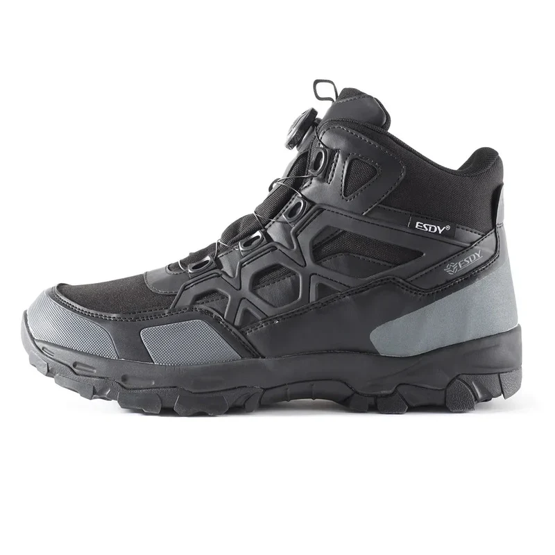 Chaussures tactiques avec boucle de serrage rapide pour homme "ESDY - C302"