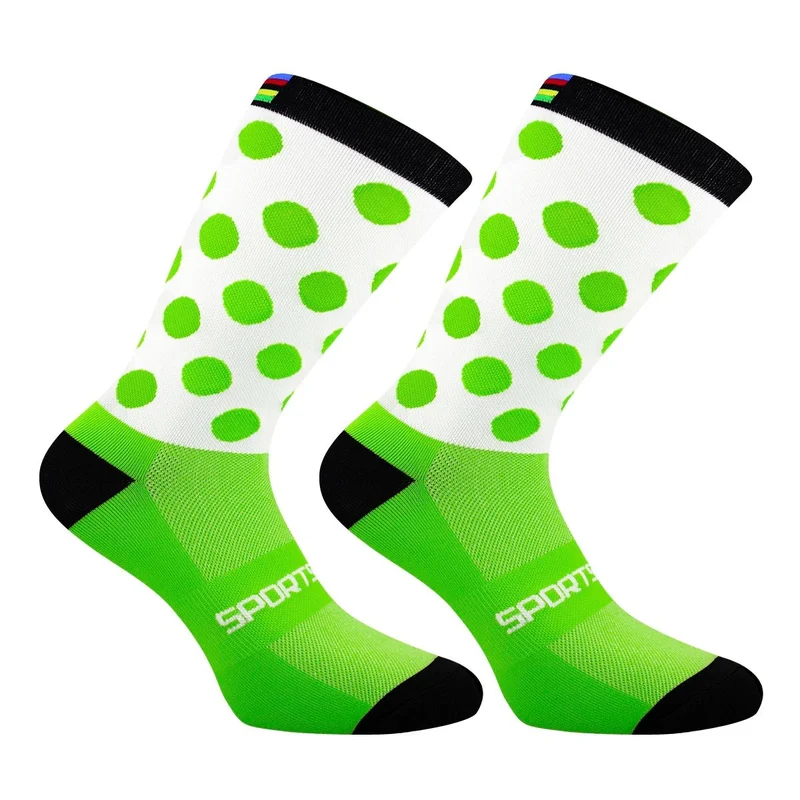 Chaussettes de cyclisme à séchage rapide pour homme "Daven Socks - YD-345"