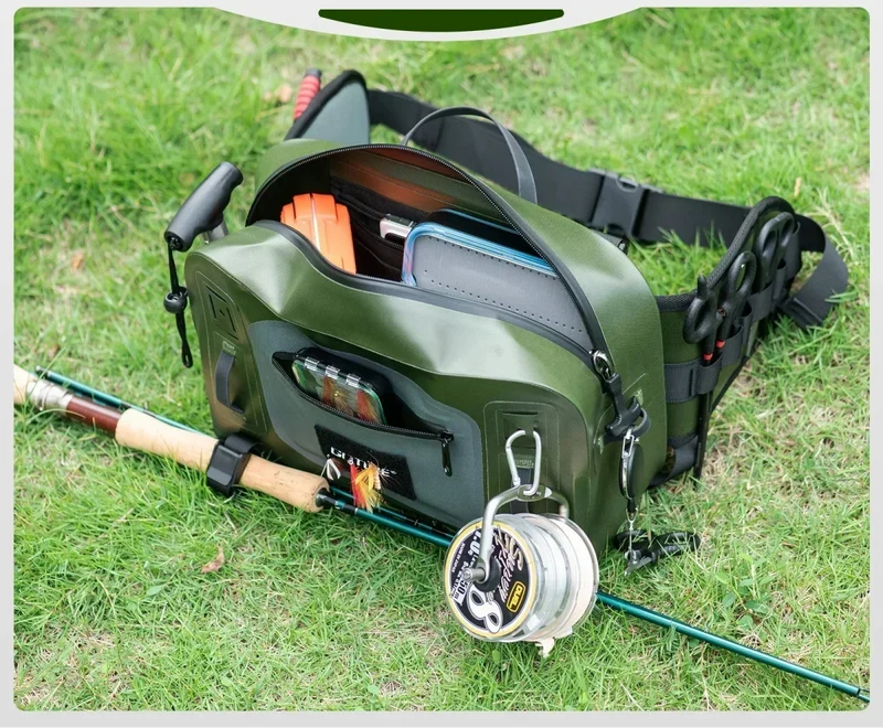 Sac de taille / sac banane étanche IPX8 et multifonctionnel "Goture - E11558"