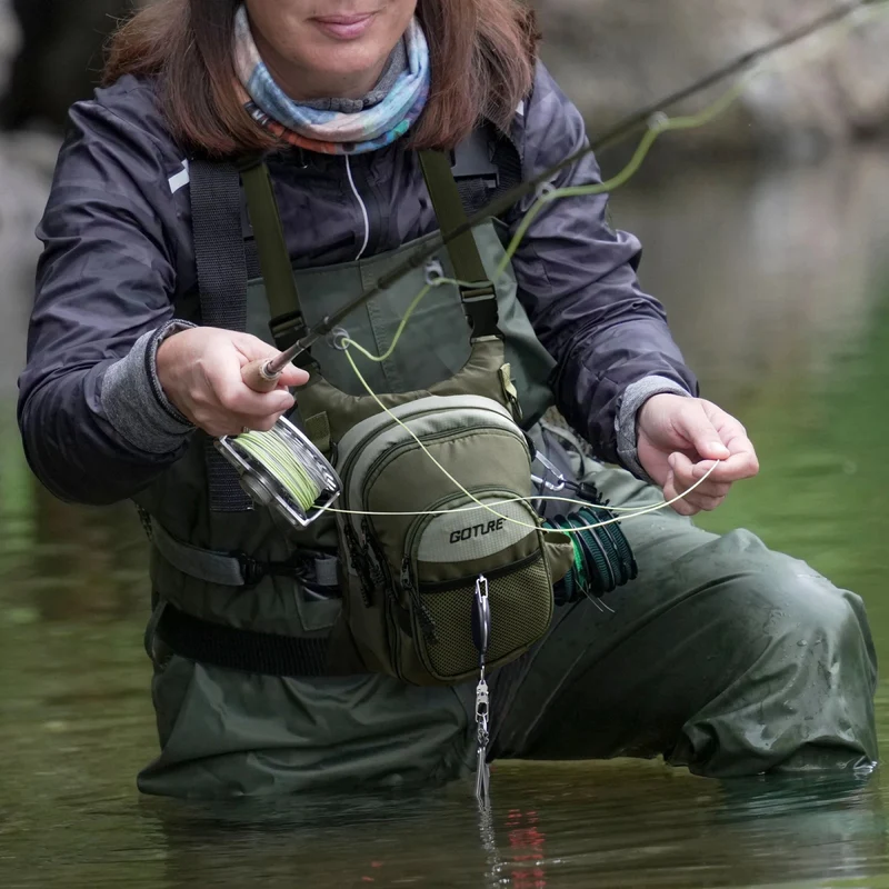 Sac poitrine ultra-léger et imperméable "Goture - E11517"
