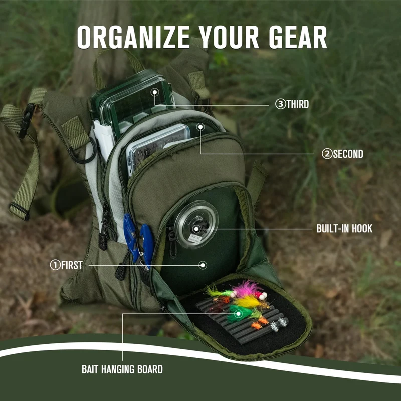 Sac poitrine ultra-léger et imperméable "Goture - E11517"