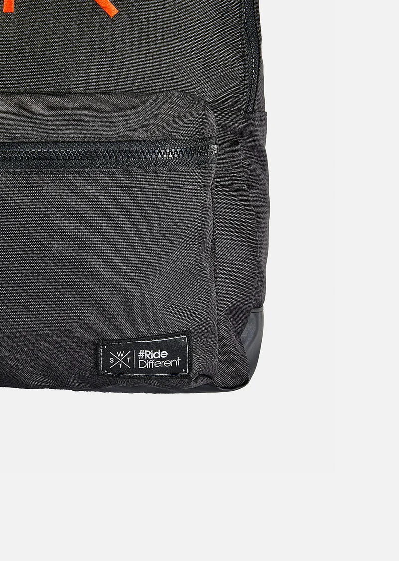 Grand sac à dos Jawstwo - Gris Foncé Carbone