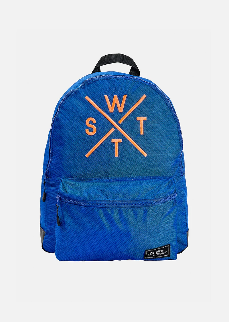 Grand sac à dos Jawstwo - Bleu Carbone