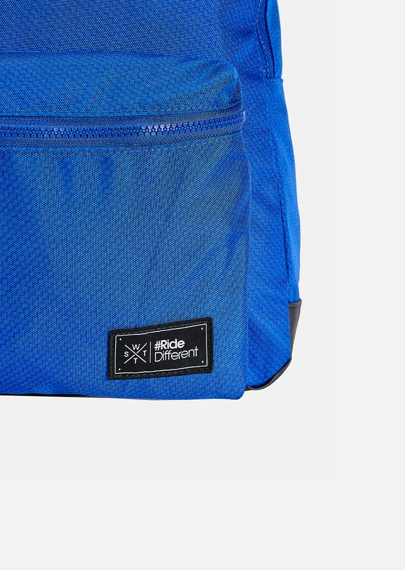 Grand sac à dos Jawstwo - Bleu Carbone