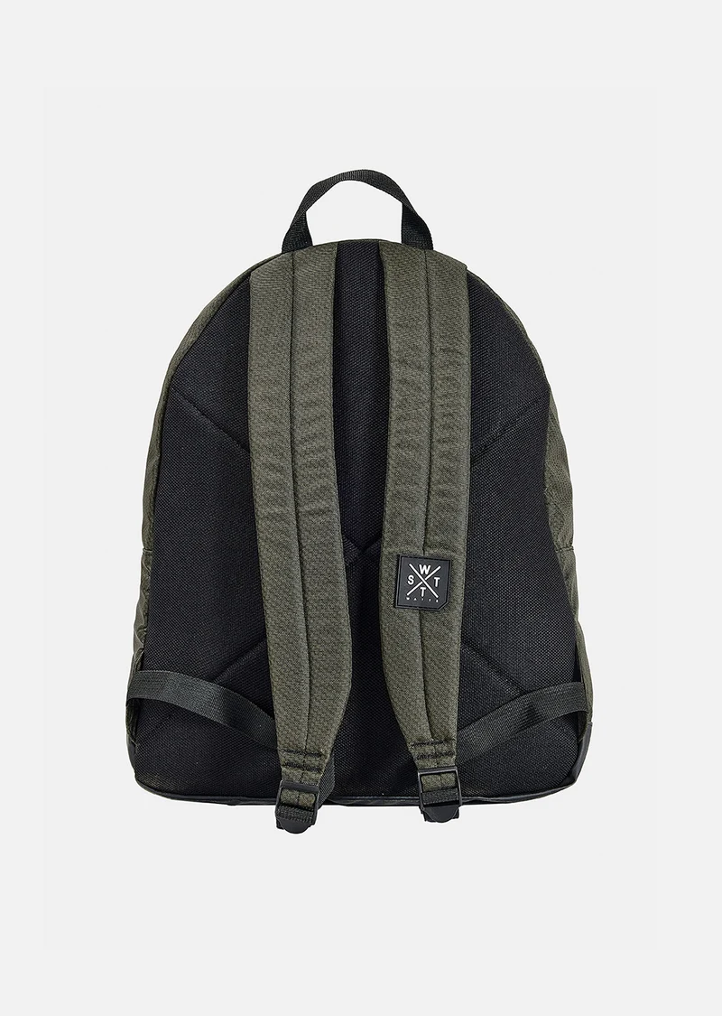 Grand sac à dos Jawstwo - Kaki Carbone