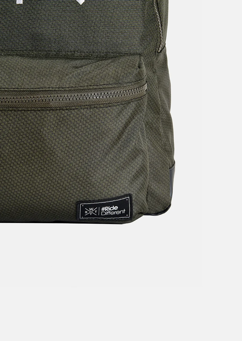 Grand sac à dos Jawstwo - Kaki Carbone