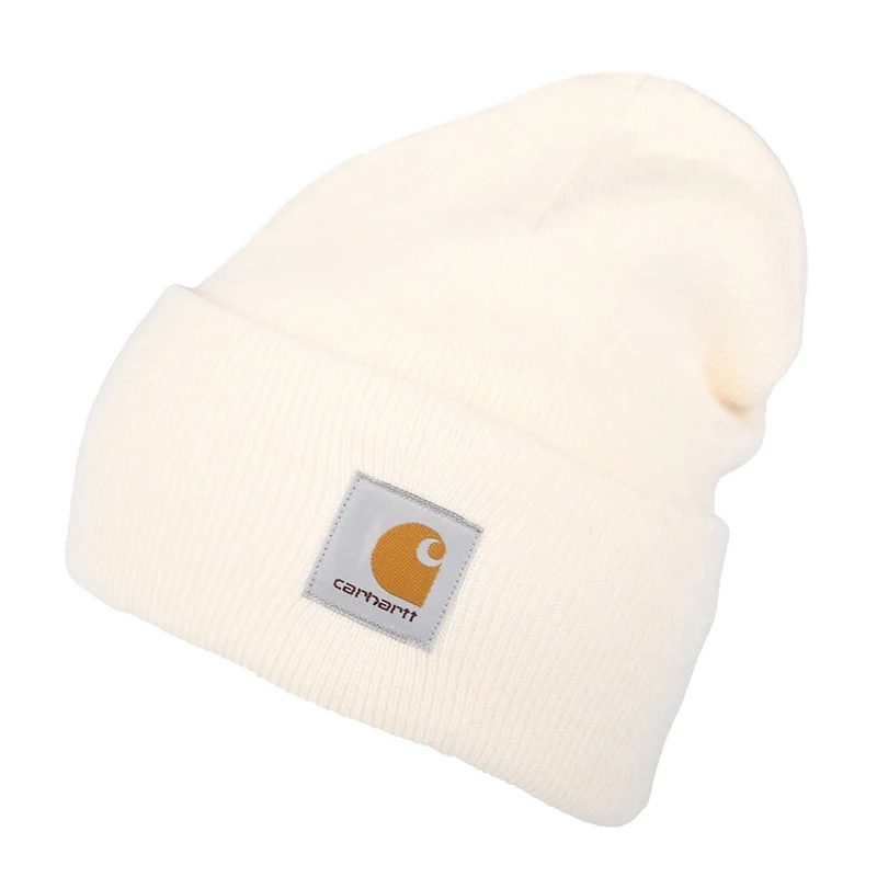 Bonnet Watch Cap blanc cassé CARHARTT WIP