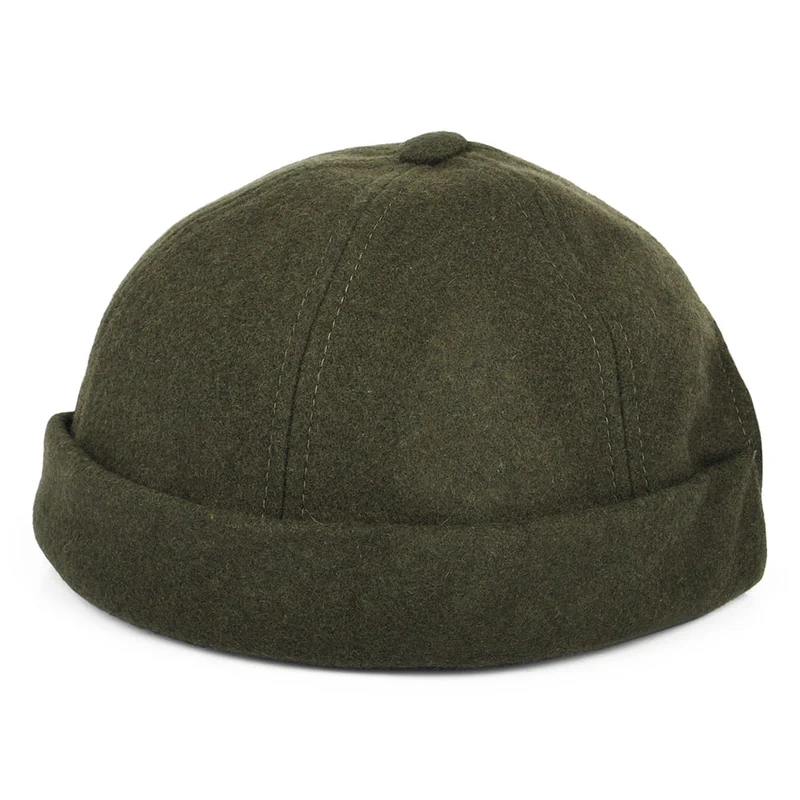 Bonnet Miki Breton Salomon khaki ARMOR LUX