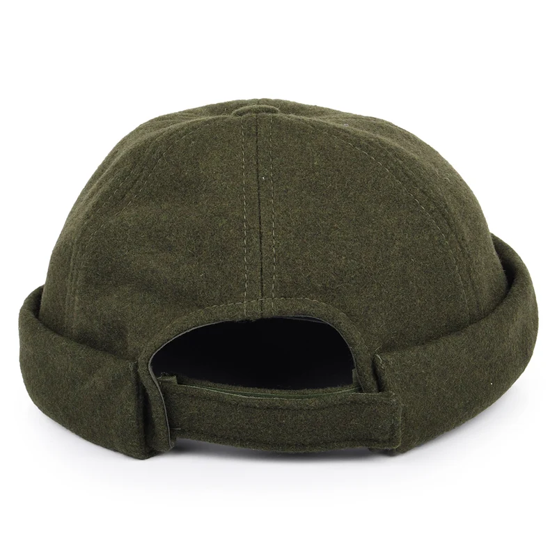Bonnet Miki Breton Salomon khaki ARMOR LUX