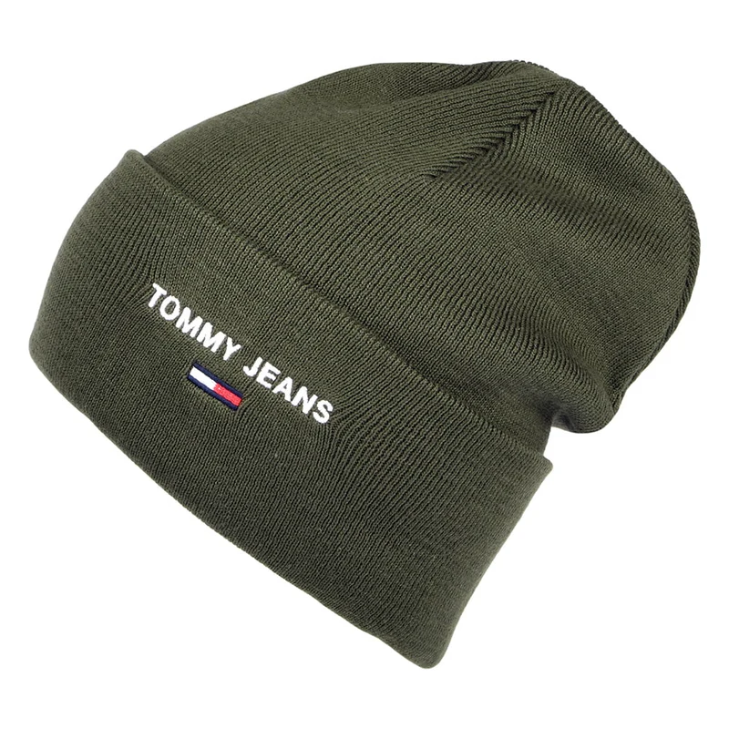 Bonnet TJM Sport olive foncé TOMMY HILFIGER