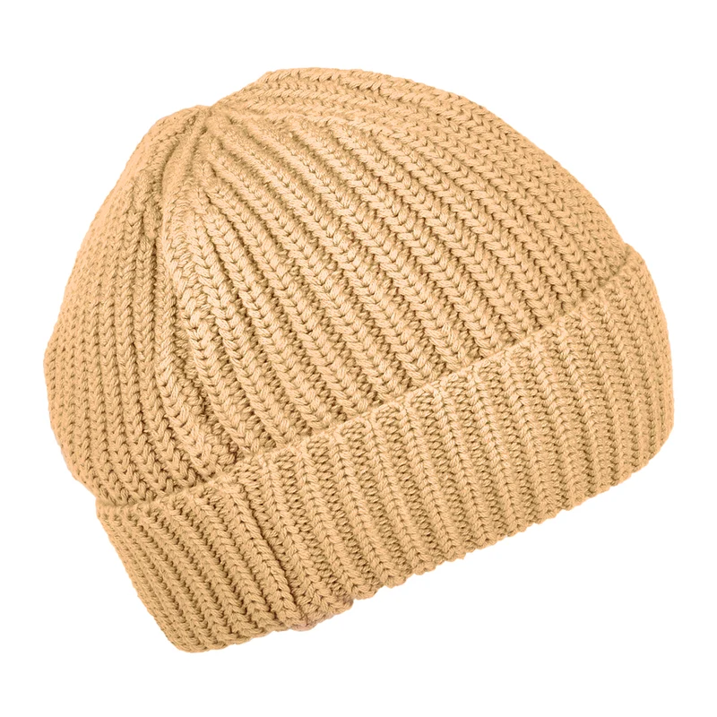 Bonnet Côtelé TJM Flag khaki TOMMY HILFIGER