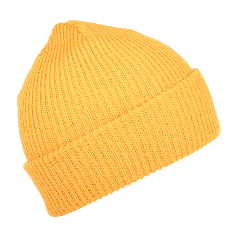 Bonnet Marin à Revers jaune NIKE SB