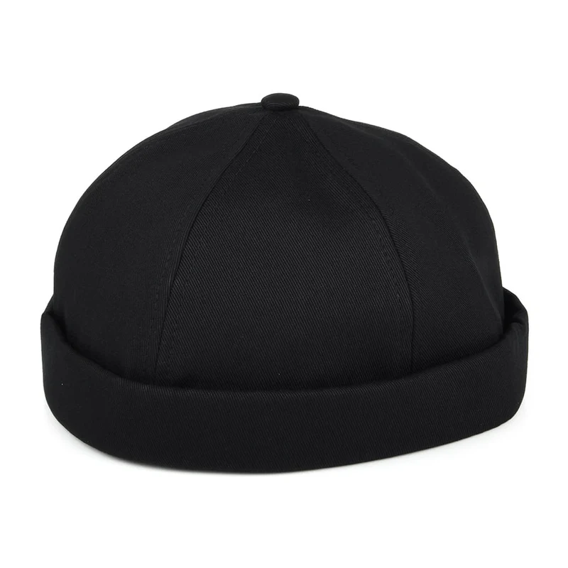 Bonnet Miki Breton TJM Urban noir TOMMY HILFIGER