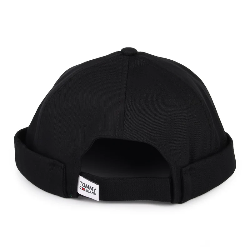 Bonnet Miki Breton TJM Urban noir TOMMY HILFIGER