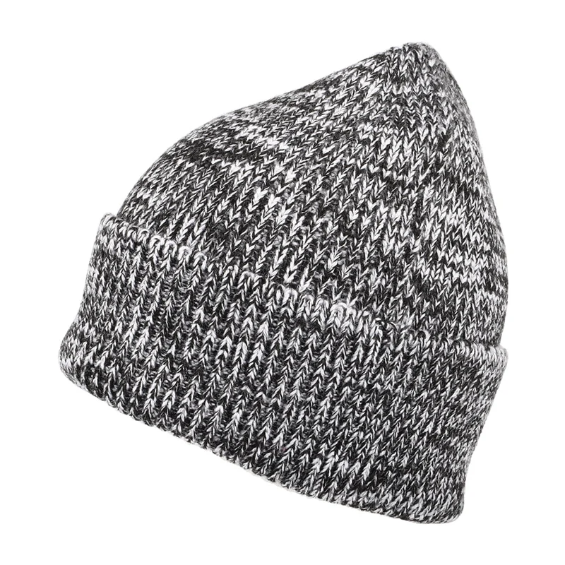 Bonnet Chiné Watchman noir chiné NEW BALANCE