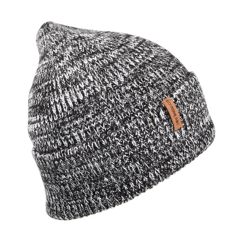 Bonnet Chiné Watchman noir chiné NEW BALANCE