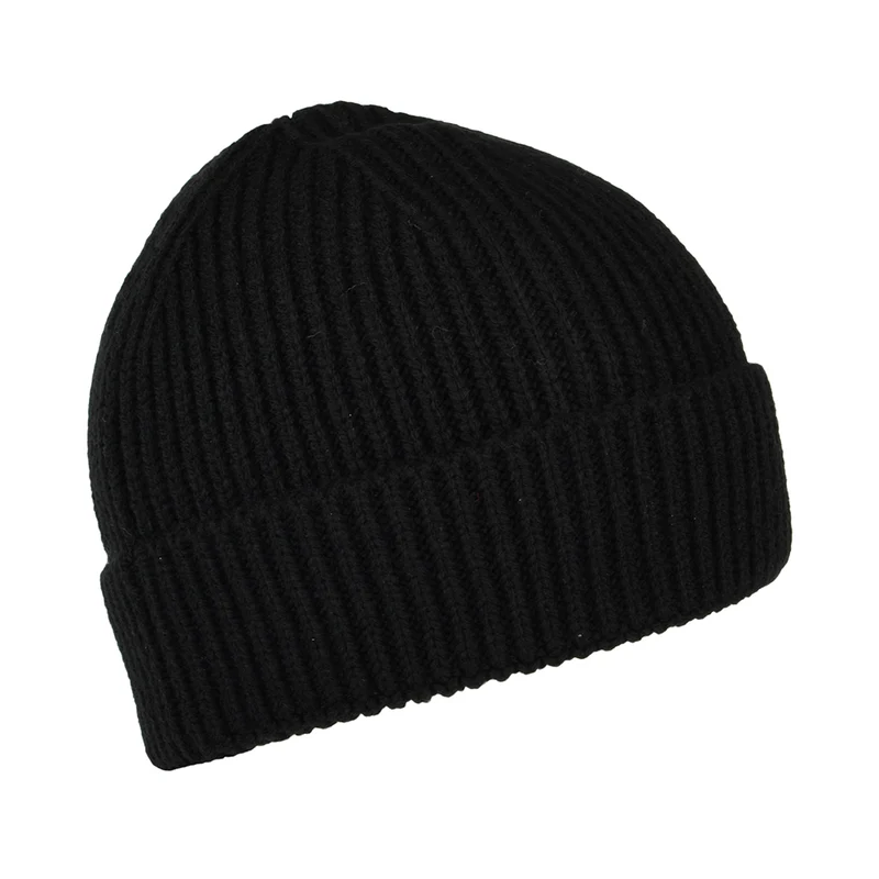Bonnet Marin à Revers TNF Logo Box noir THE NORTH FACE