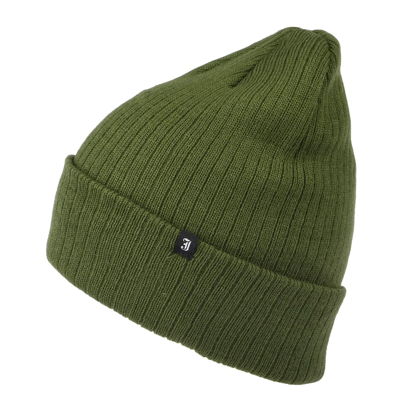 Bonnet Long Côtelé olive JAXON & JAMES