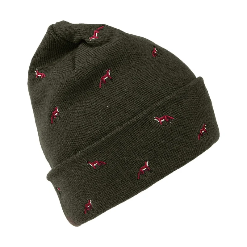 Bonnet à Revers Renards Vinson vert militaire BARTS