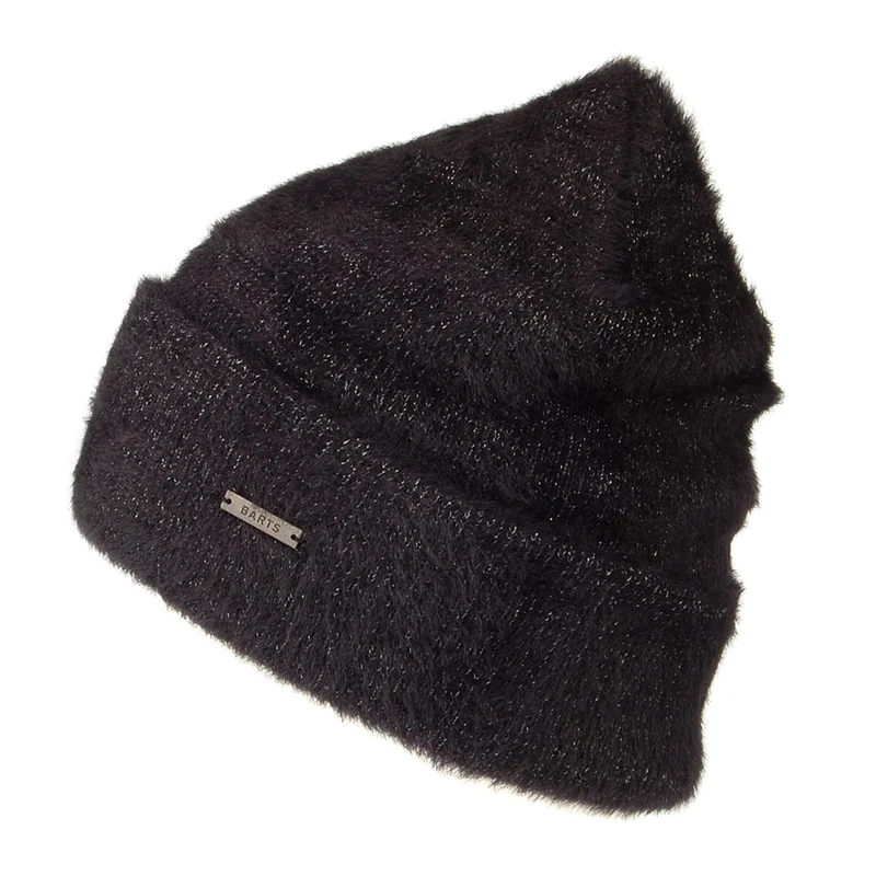 Bonnet Super Doux Starbow noir BARTS