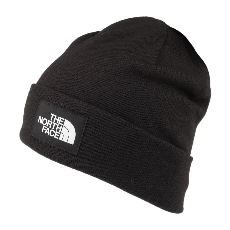 Bonnet Recyclé Dock Worker noir THE NORTH FACE