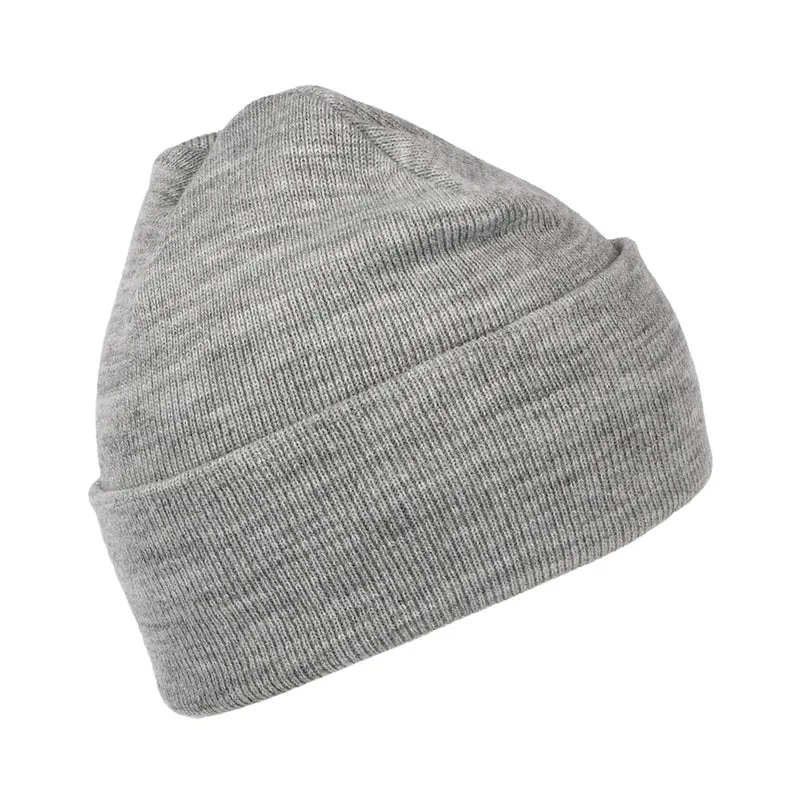 Bonnet à Revers Chase gris CARHARTT WIP
