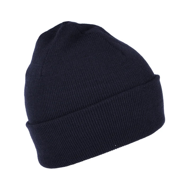 Bonnet à Revers Chase bleu marine foncé CARHARTT WIP