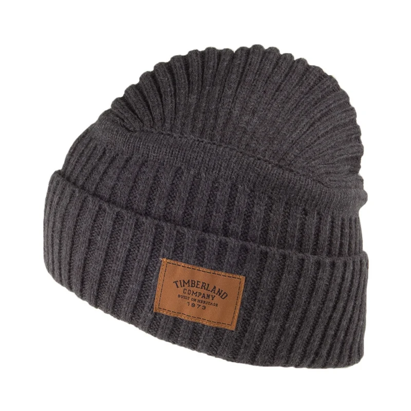Bonnet Côtelé Gulf Beach anthracite TIMBERLAND
