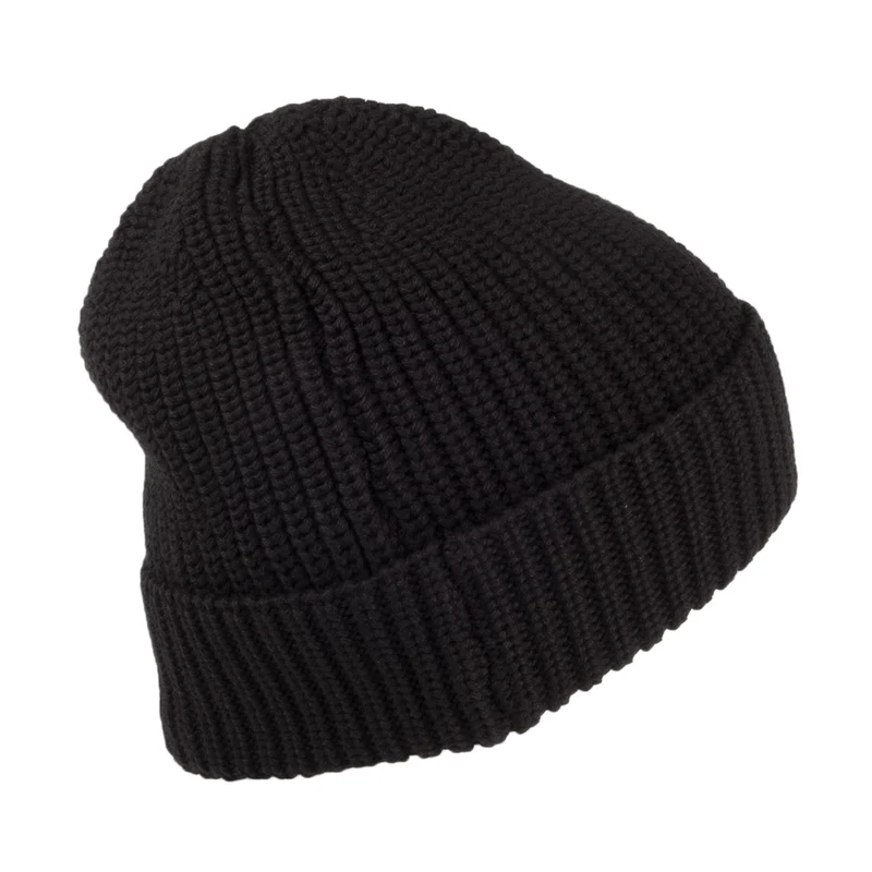 Bonnet Côtelé TJM Flag noir TOMMY HILFIGER