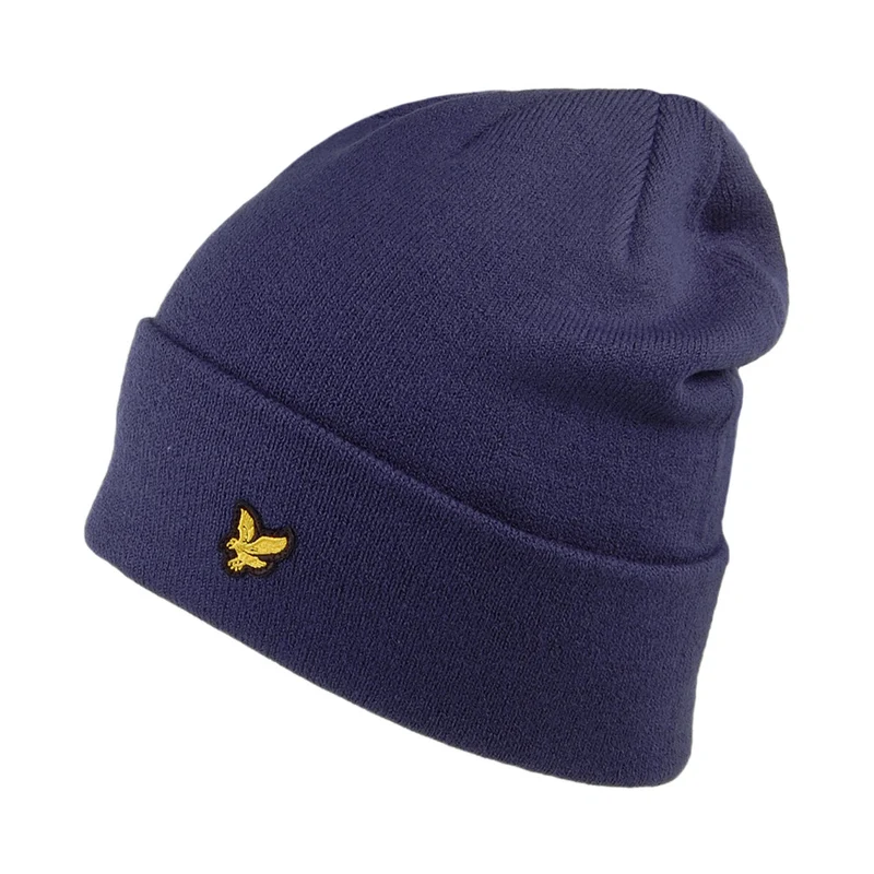 Bonnet Basic bleu marine LYLE & SCOTT