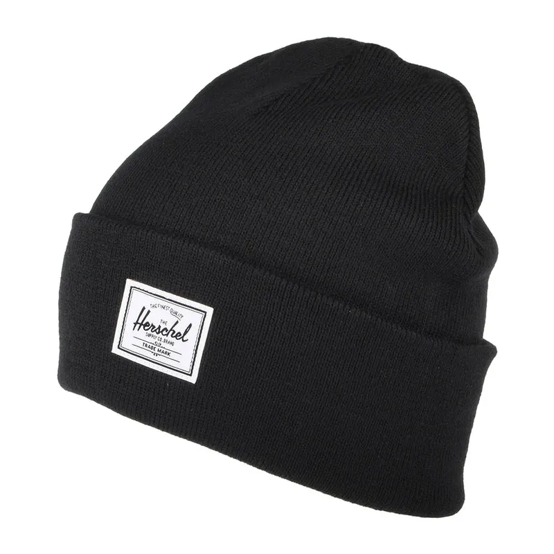 Bonnet Elmer noir HERSCHEL SUPPLY CO.