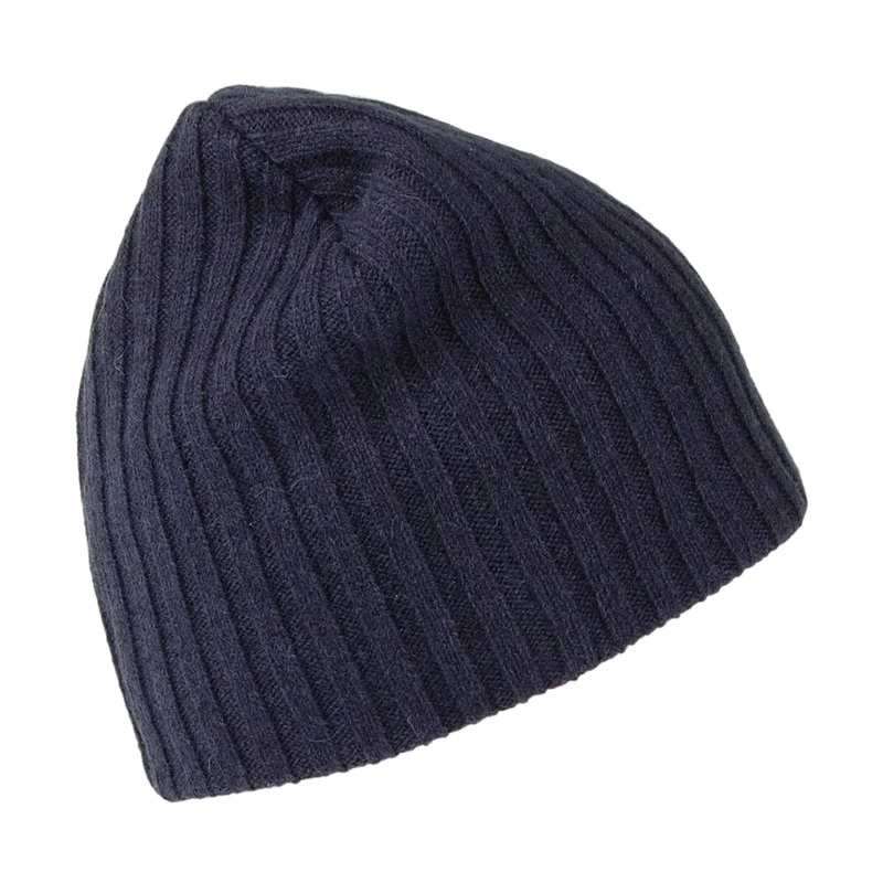 Bonnet en Laine Haakon bleu marine BARTS