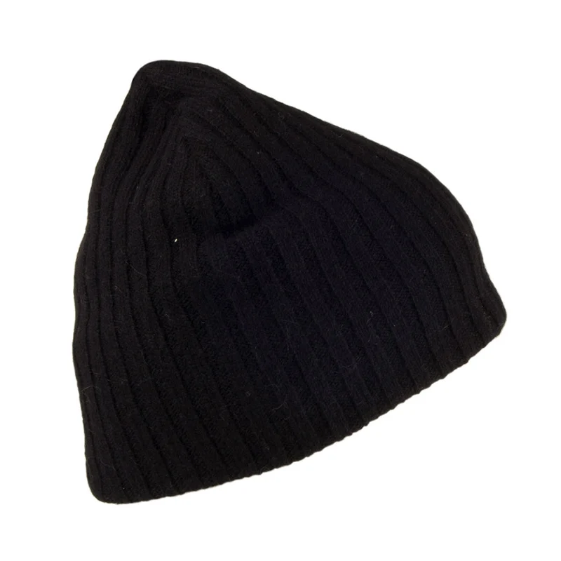 Bonnet en Laine Haakon noir BARTS