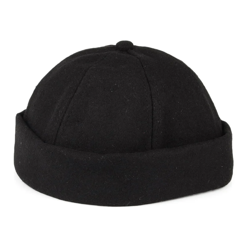 Bonnet Miki Breton Salomon noir ARMOR LUX