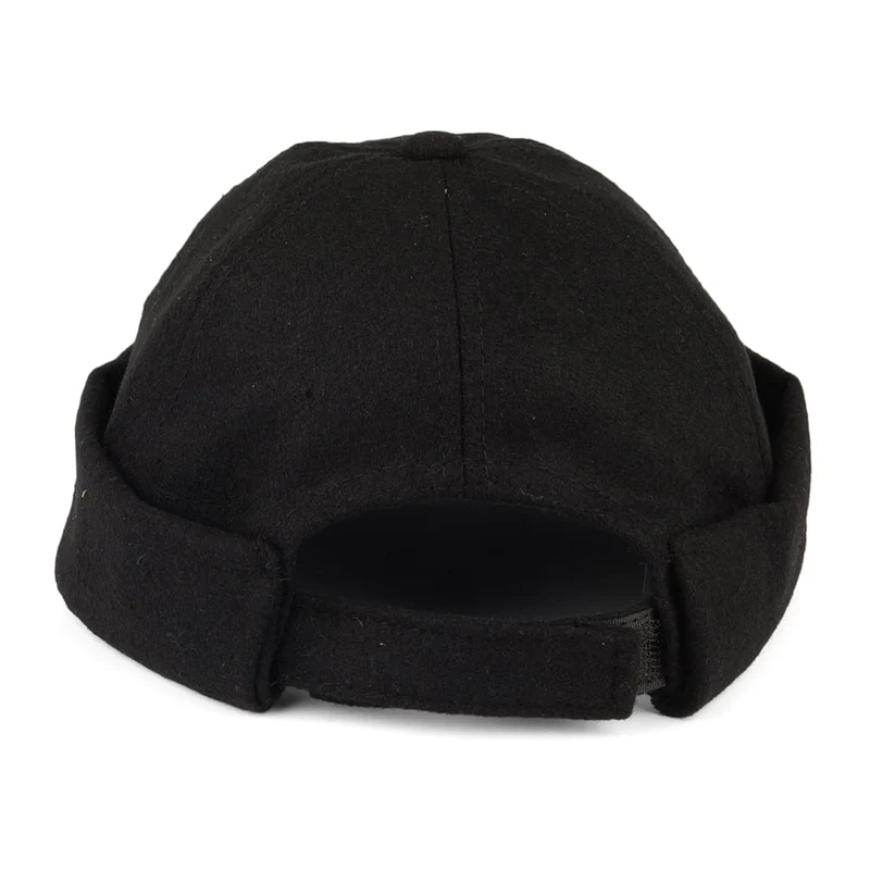 Bonnet Miki Breton Salomon noir ARMOR LUX