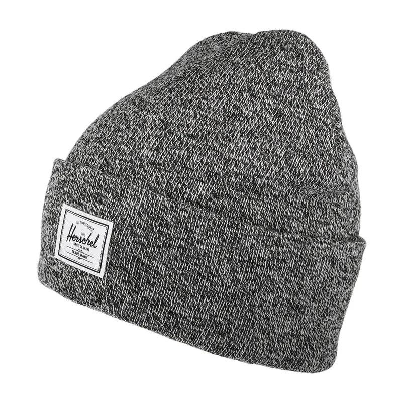 Bonnet Elmer noir chiné HERSCHEL SUPPLY CO.