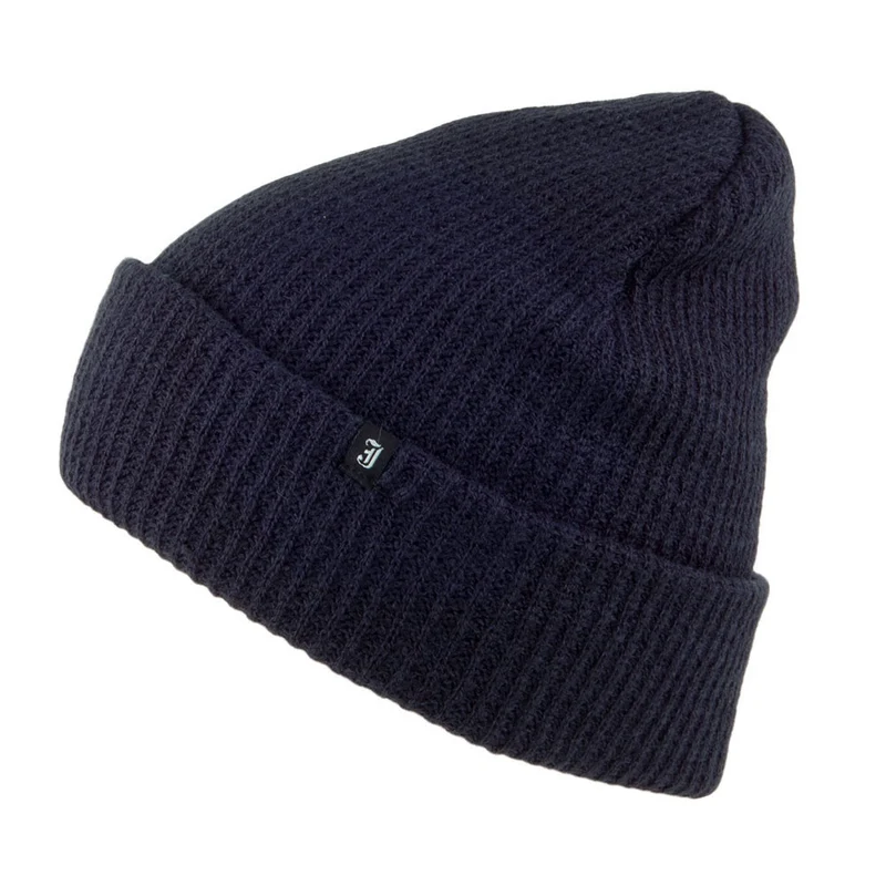 Bonnet à Revers Classique bleu marine JAXON & JAMES
