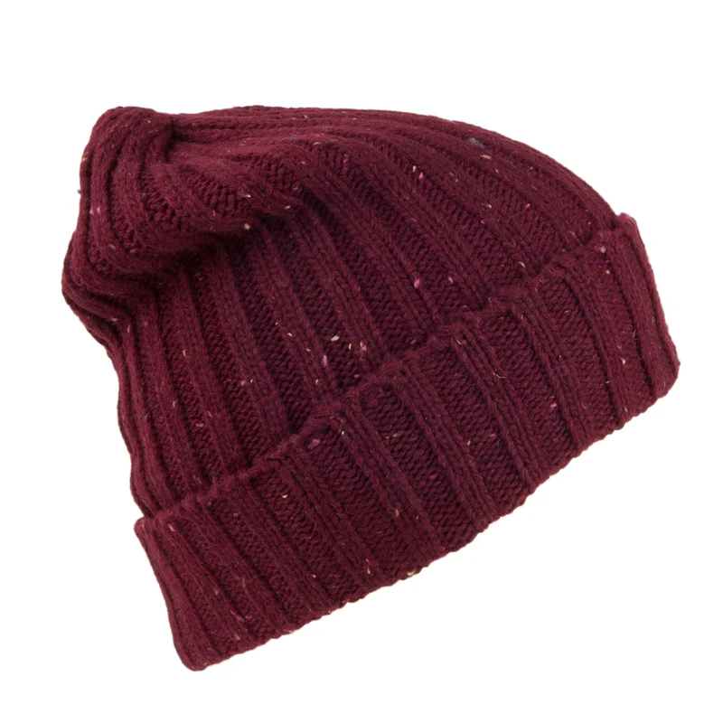 Bonnet Moucheté bordeaux JAXON & JAMES
