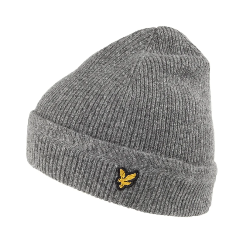 Bonnet Côtelé Racked gris LYLE & SCOTT